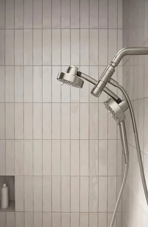 مجموعه دوش Kohler 23218-BN Awaken، ترکیب 2 در 1، نیکل برس خورده پر جنب و جوش مجموعه دوش Kohler 23218-BN Awaken، ترکیب 2 در 1، نیکل برس خورده پر جنب و جوش