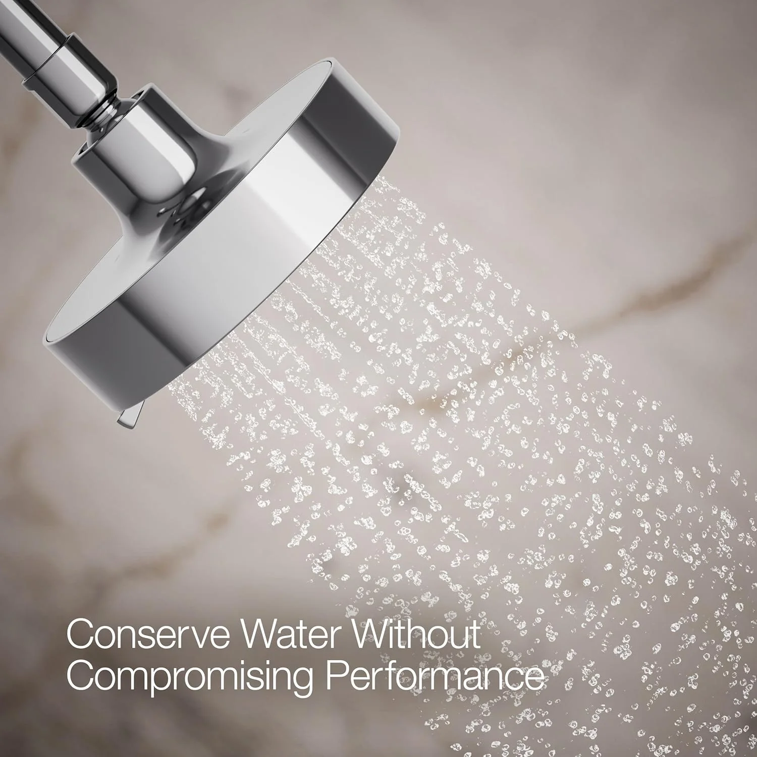 سردوش حمام پیوریست Kohler 22170-G-CP، کروم براق سردوش حمام پیوریست Kohler 22170-G-CP، کروم براق