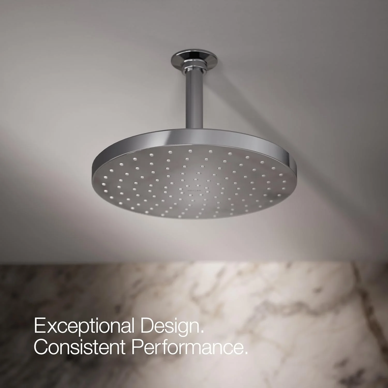 Awaken 10 in. Single-Function Rainhead, 2.5 Gpm Awaken 10 in. Single-Function Rainhead, 2.5 Gpm