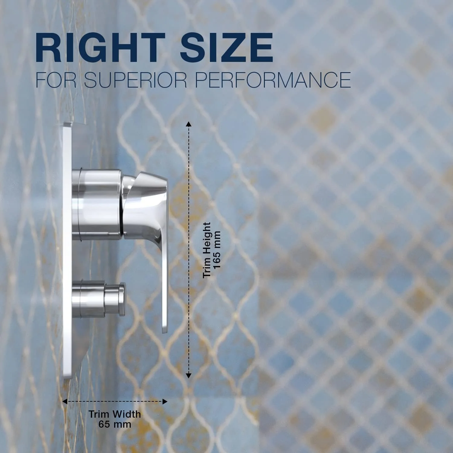 تزئینات شیر دوش دیواری سه راهی Kohler Fore - کروم براق - تزئینات شیر دوش برای حمام - تزئینات فرورفته برای شیر آب - نمای آیرودینامیک و مدرن - ساختار فلزی بادوام 27498IN-4FP-CP تزئینات شیر دوش دیواری سه راهی Kohler Fore - کروم براق - تزئینات شیر دوش برای حمام - تزئینات فرورفته برای شیر آب - نمای آیرودینامیک و مدرن - ساختار فلزی بادوام 27498IN-4FP-CP