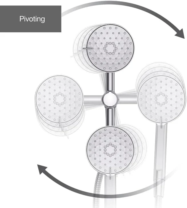 مجموعه دوش Kohler 23218-BN Awaken، ترکیب 2 در 1، نیکل برس خورده پر جنب و جوش مجموعه دوش Kohler 23218-BN Awaken، ترکیب 2 در 1، نیکل برس خورده پر جنب و جوش