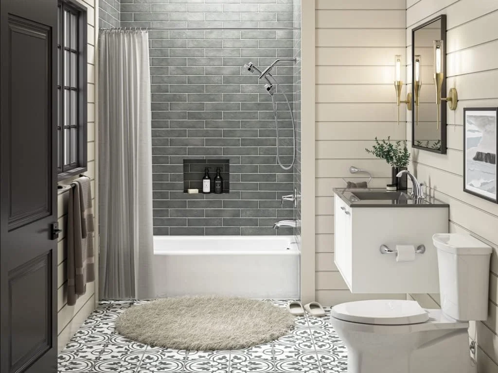 مجموعه دوش Kohler 23218-BN Awaken، ترکیب 2 در 1، نیکل برس خورده پر جنب و جوش مجموعه دوش Kohler 23218-BN Awaken، ترکیب 2 در 1، نیکل برس خورده پر جنب و جوش