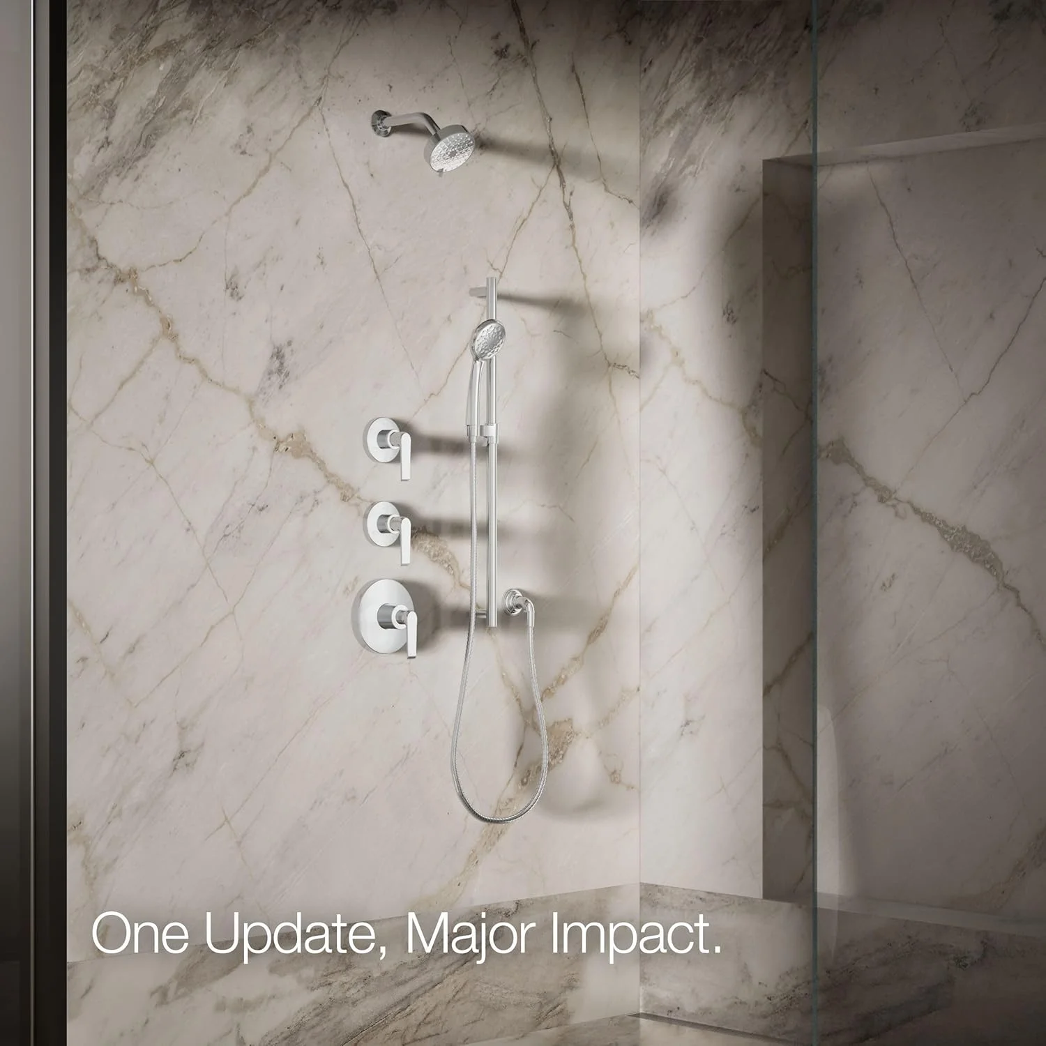 سردوش چند منظوره Kohler AWAKEN® G110