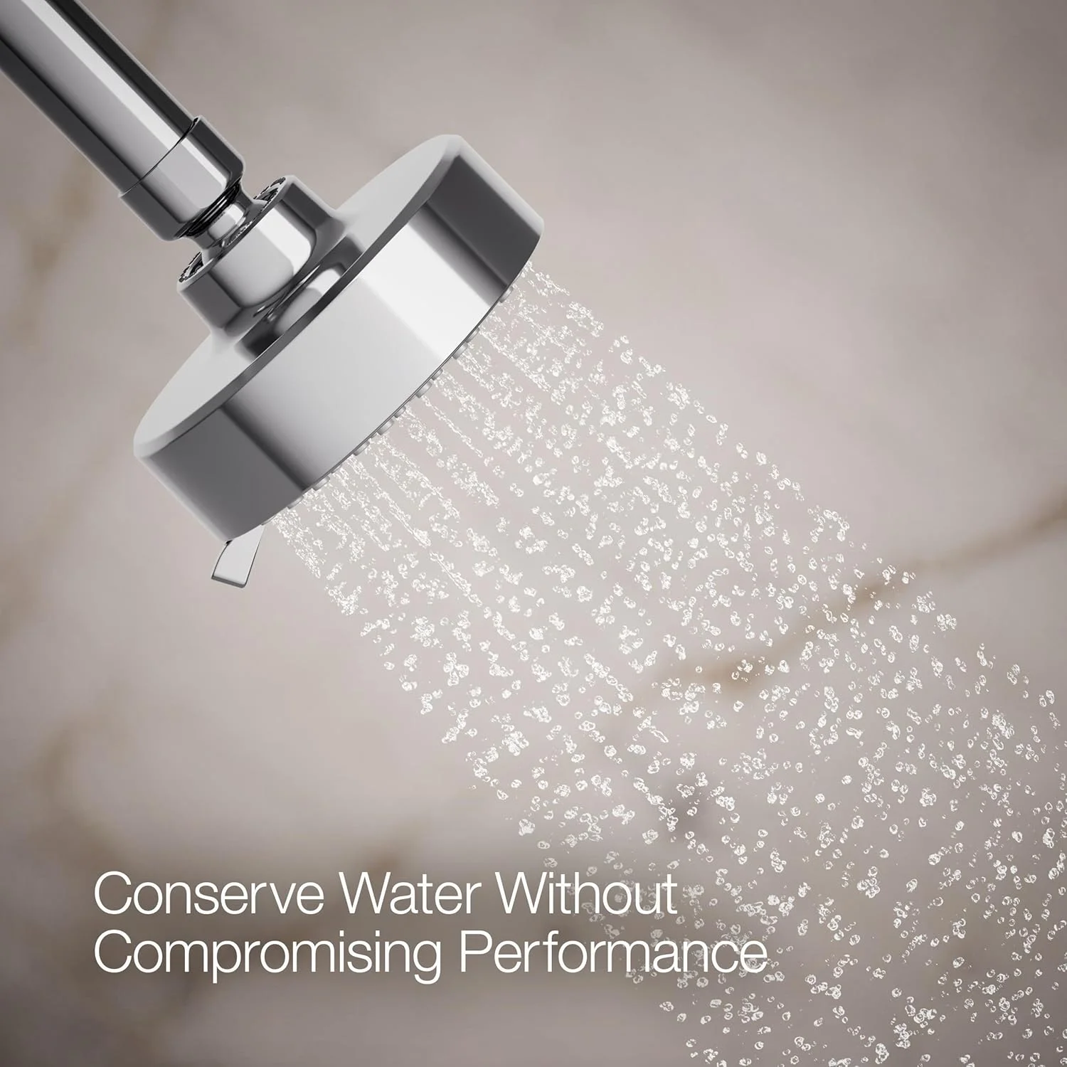 سردوش چند منظوره Kohler 72418-G-CP Awaken G90 با جریان 6.6 لیتر در دقیقه، کروم براق