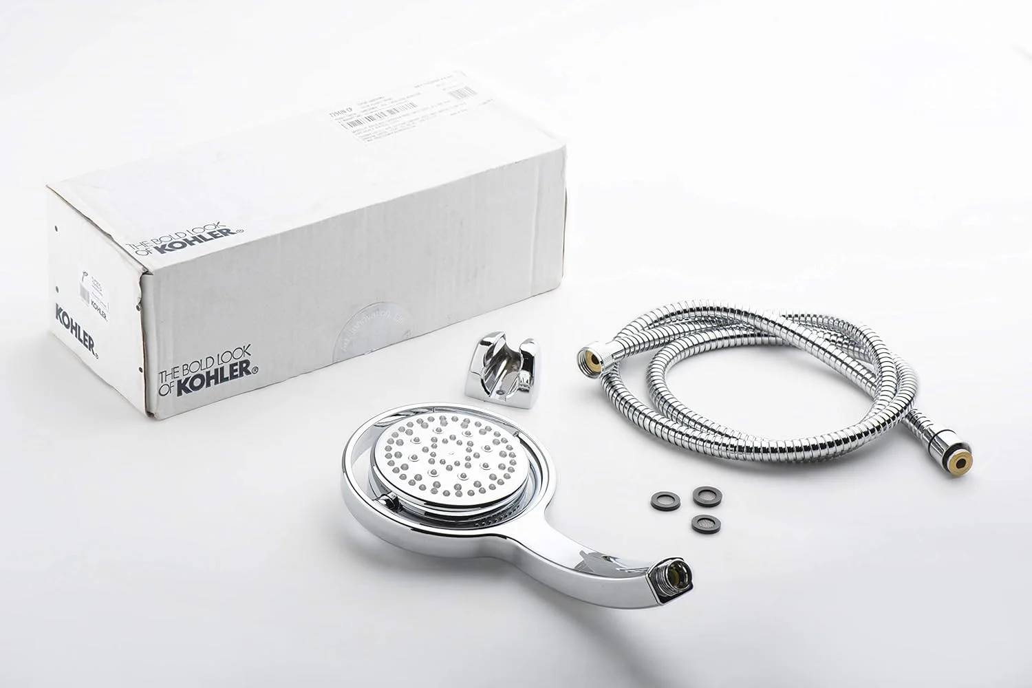 دوش دستی KOHLER Flipside، به همراه شلنگ دوش دستی KOHLER Flipside، به همراه شلنگ