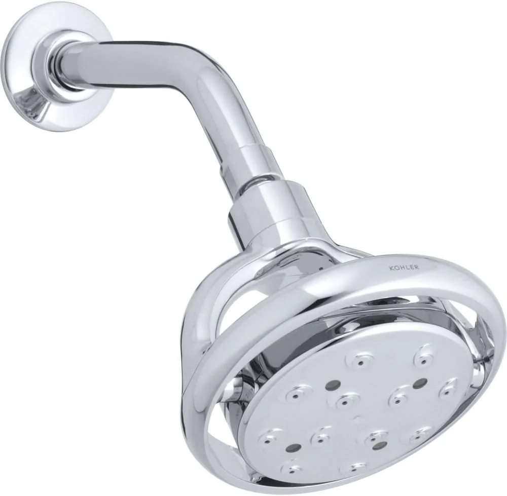 سردوش چند منظوره دیواری Kohler K-15996-CP Flipside با جریان 9.5 لیتر در دقیقه، کروم براق سردوش چند منظوره دیواری Kohler K-15996-CP Flipside با جریان 9.5 لیتر در دقیقه، کروم براق
