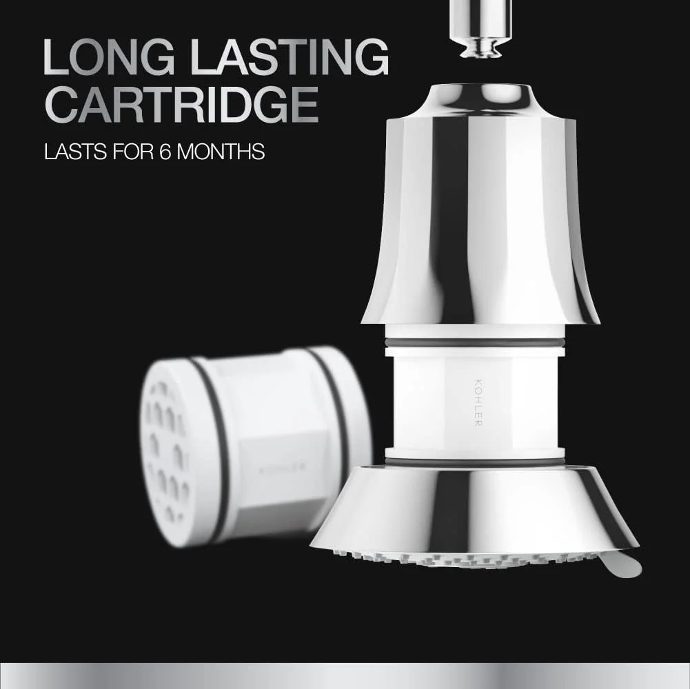 کارتریج فیلتر دوش فیلتردار Rain Duet کوهلر