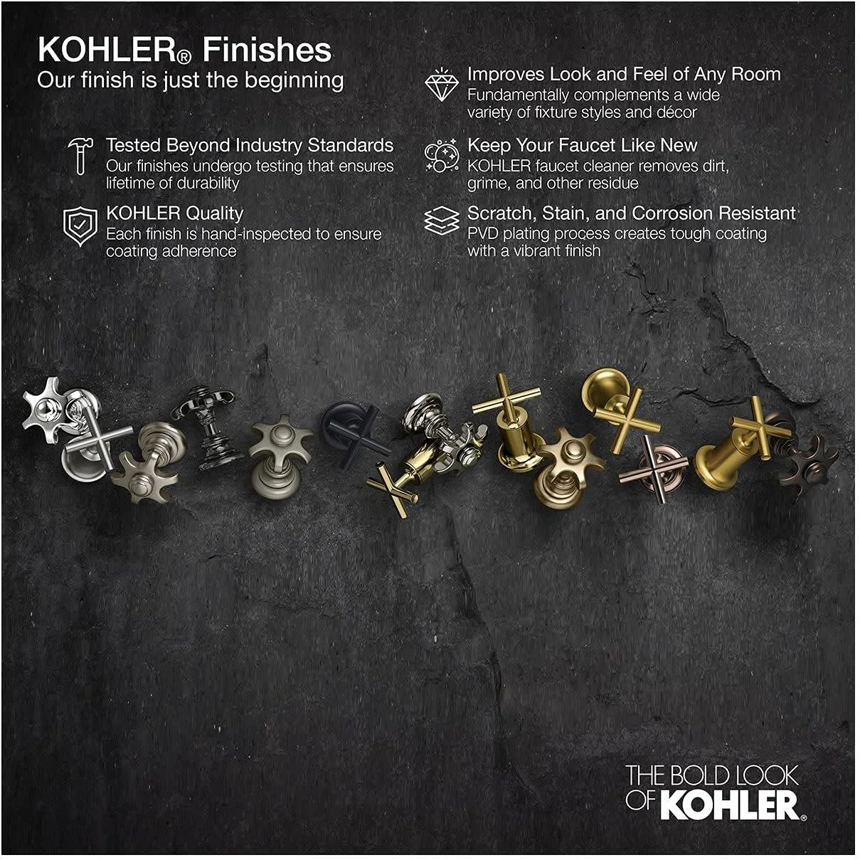 سردوش چند منظوره Kohler AWAKEN® G110 مدل K-72419-2MB
