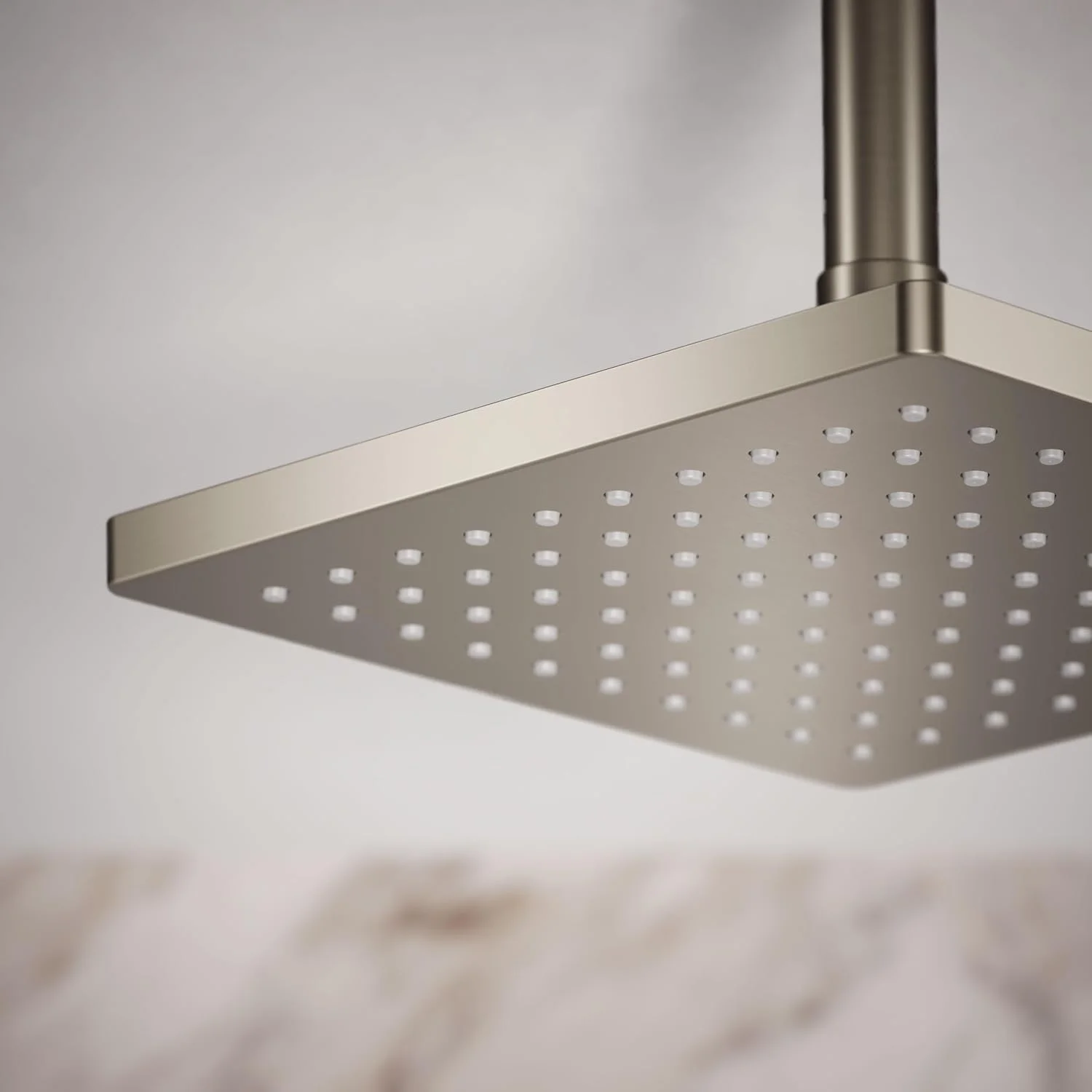 سردوش حمام Kohler K-26148-G-BN Honesty، نیکل برس خورده پر جنب و جوش