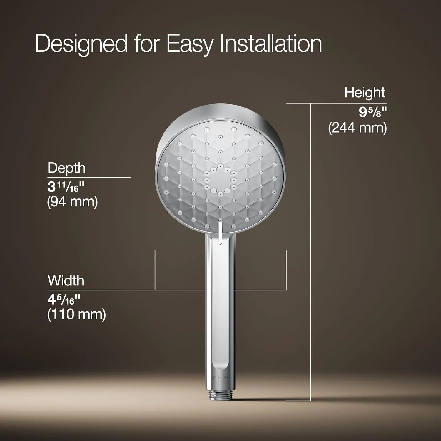 Kohler AWAKEN® G110 MULTIFUNCTION HANDSHOWER