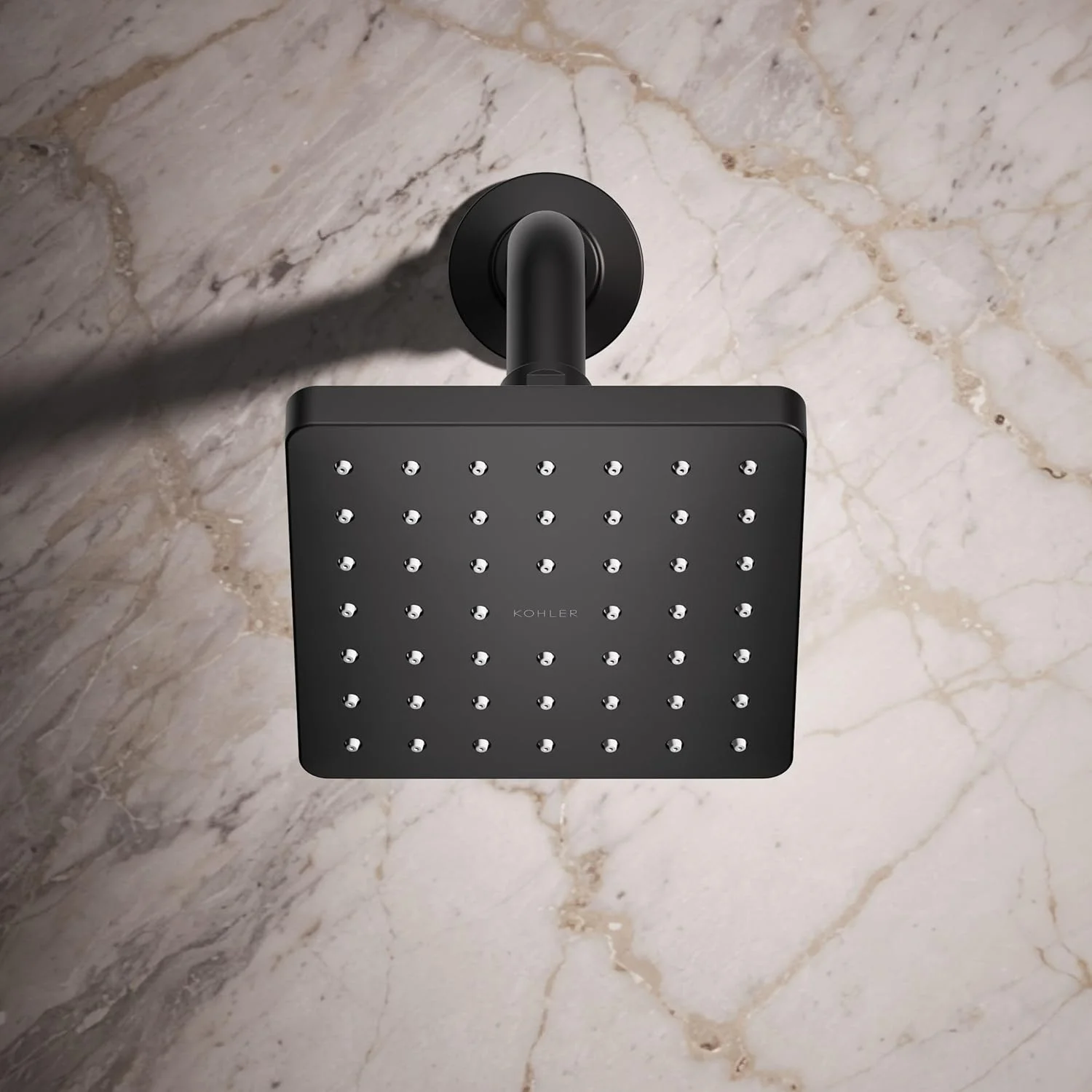 سردوش تک کاره Kohler 24805-BL Parallel®، 2.5 gpm، مشکی مات