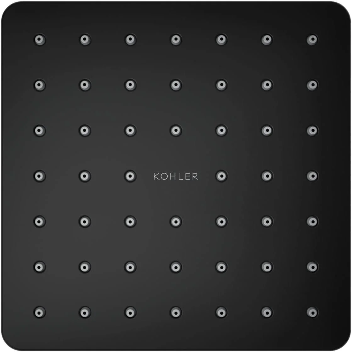 سردوش تک کاره Kohler 24805-BL Parallel®، 2.5 gpm، مشکی مات