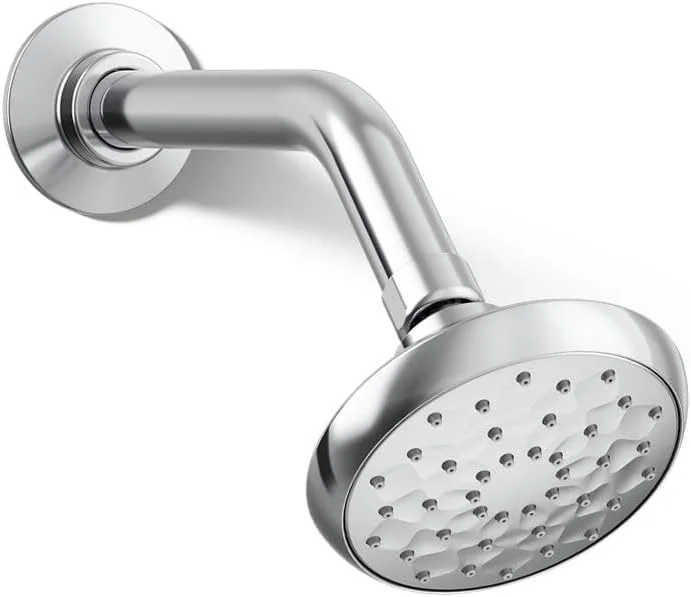 سردوش تک کاره KOHLER K-72422-CP Awaken B90 با جریان 1.5 GPM، کروم براق