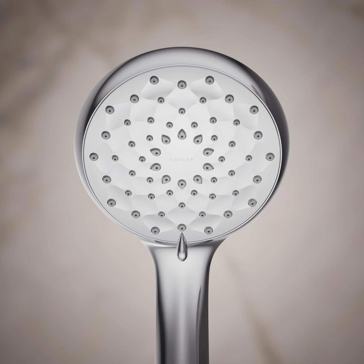 دوش دستی آواکن مدل KOHLER 72421-G-CP، کروم براق