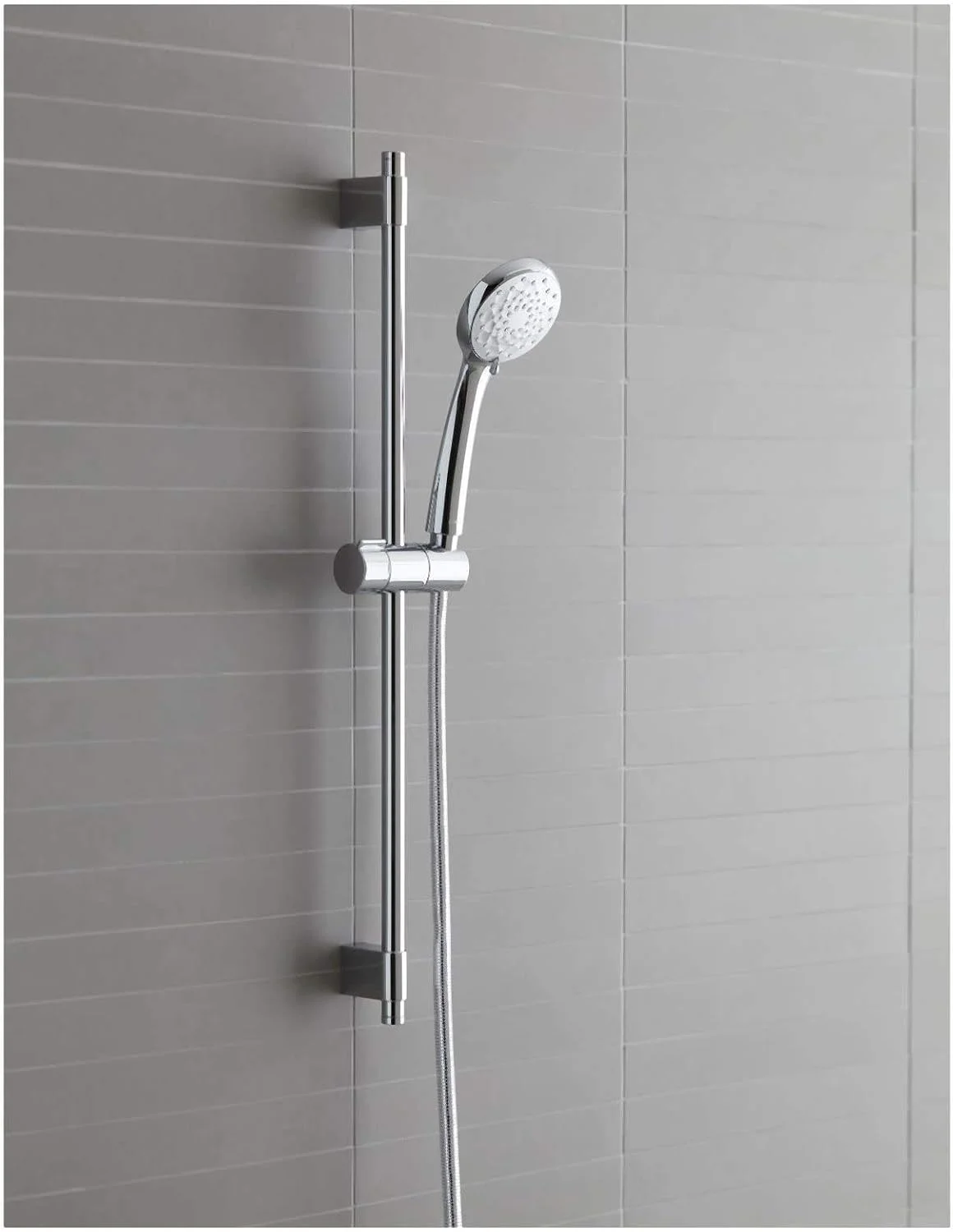 ست دوش دستی چند منظوره KOHLER 98362-G-CP Awaken B90 با نرخ جریان 6.6 لیتر در دقیقه، روکش کروم براق