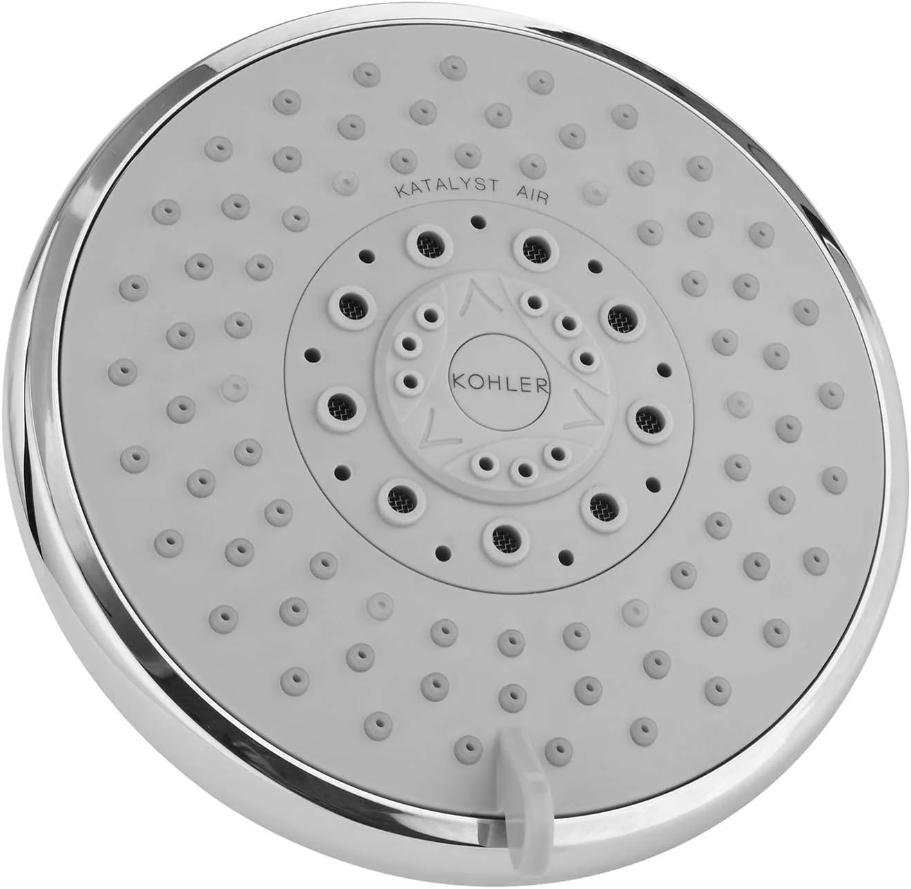سردوش چند منظوره Kohler Rainduet با اسپری القایی هوا Katalyst (75924IN-CP)