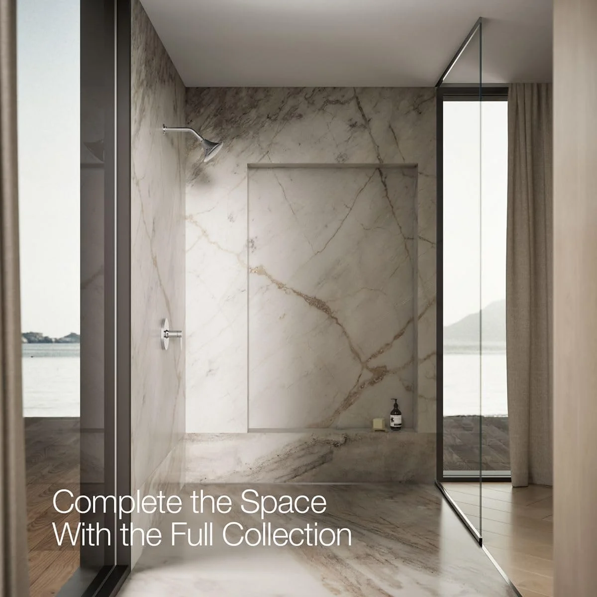 سردوش دیواری تک کاره KOHLER K-10282-AK-CP Forte با نرخ جریان 2.5 GPM و اسپری Katalyst، روکش کروم براق سردوش دیواری تک کاره KOHLER K-10282-AK-CP Forte با نرخ جریان 2.5 GPM و اسپری Katalyst، روکش کروم براق