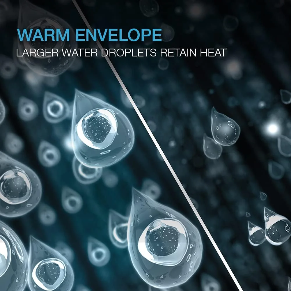 سردوش چند منظوره Kohler Rainduet با اسپری القایی هوا Katalyst (75924IN-CP)