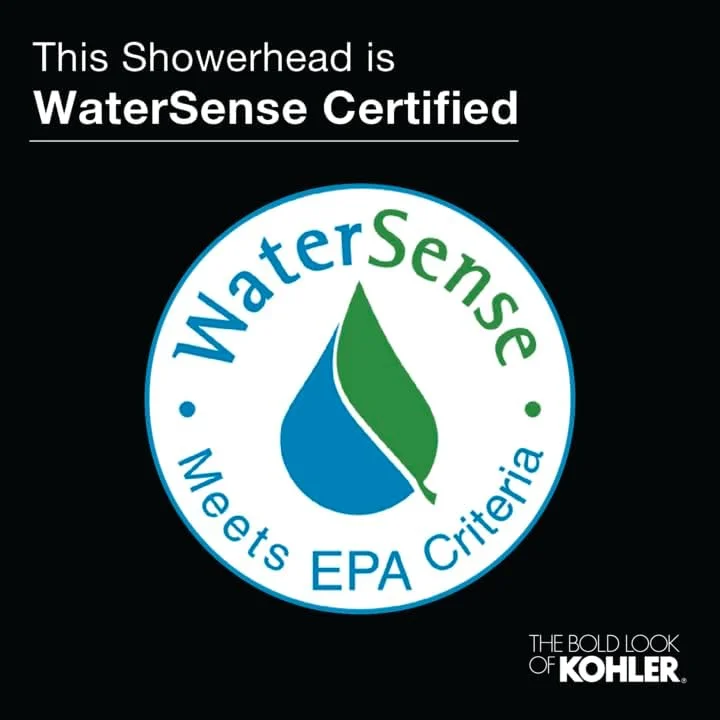 سردوش بلوتوثی KOHLER Moxie، بلندگوی دوشی، بلندگوی ضد آب، رادیو دوشی، بلندگوی قابل شارژ، بلندگوی قابل حمل، 1.75 GPM، K-28238-GKE-BN، نیکل برس خورده پر جنب و جوش