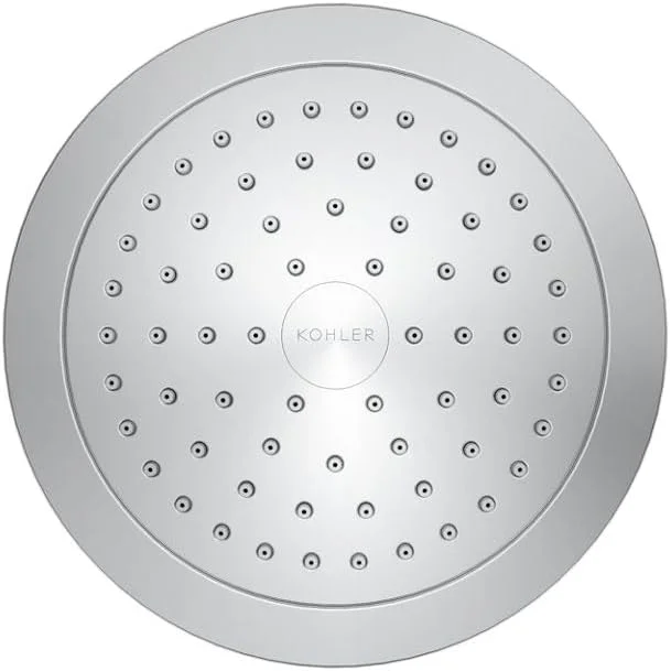 سردوش دیواری تک کاره KOHLER K-10282-AK-CP Forte با نرخ جریان 2.5 GPM و اسپری Katalyst، روکش کروم براق سردوش دیواری تک کاره KOHLER K-10282-AK-CP Forte با نرخ جریان 2.5 GPM و اسپری Katalyst، روکش کروم براق