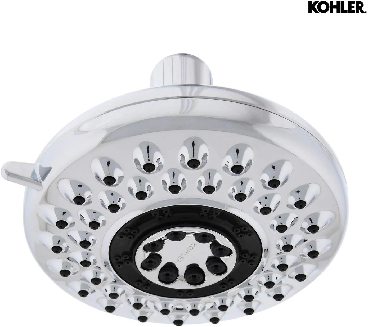 سردوش سقفی ABS کروم Kohler 75567IN-CP، متالیک، پرداخت کروم سردوش سقفی ABS کروم Kohler 75567IN-CP، متالیک، پرداخت کروم