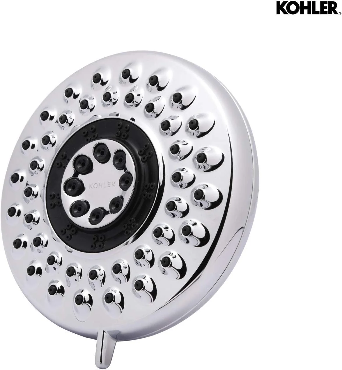 سردوش سقفی ABS کروم Kohler 75567IN-CP، متالیک، پرداخت کروم سردوش سقفی ABS کروم Kohler 75567IN-CP، متالیک، پرداخت کروم