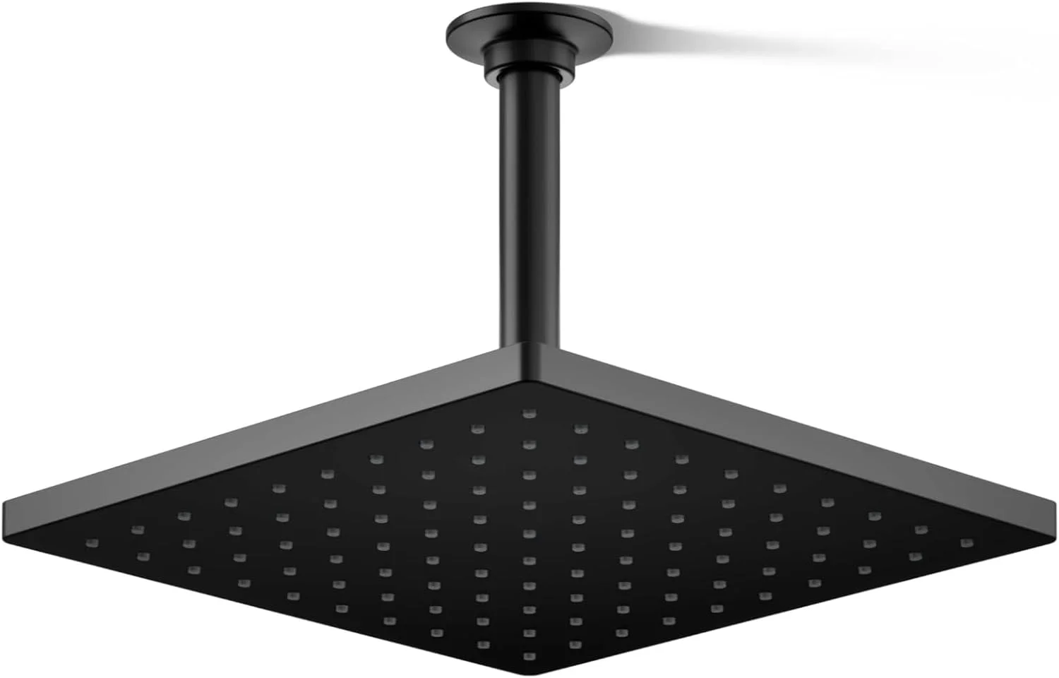 سردوش بارانی Kohler K-26149-BL مدل Honesty، مشکی مات