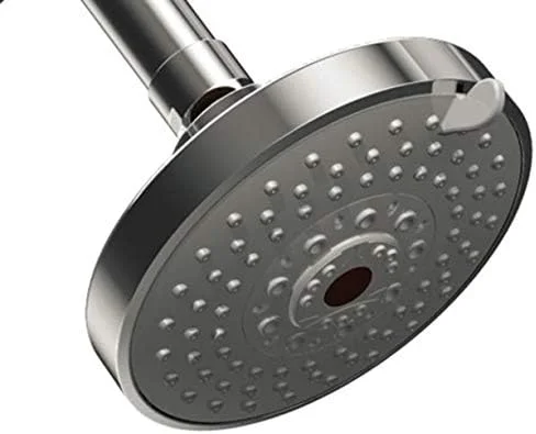 سردوش چند منظوره 5 حالته KOHLER Rain Duet با فناوری اسپری القایی هوا Katalyst، حالت بارانی، اسپری های ترکیبی فوم و ماساژ (نصب دیواری، پرداخت براق)