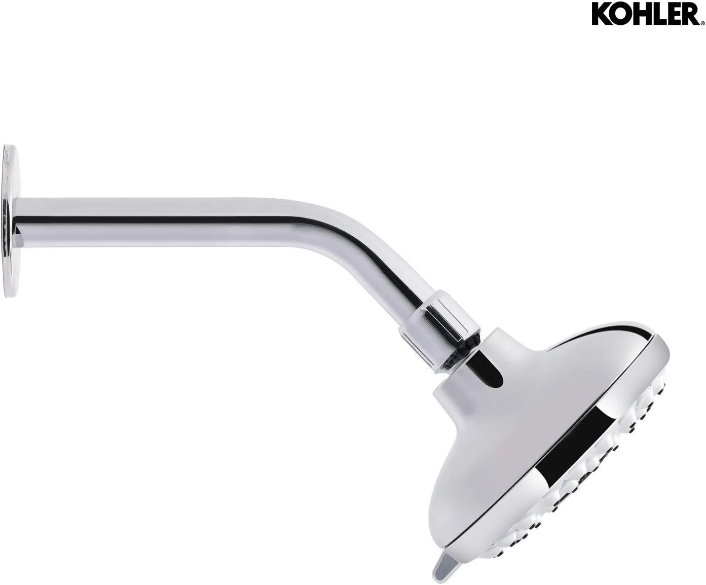 سردوش سقفی ABS کروم Kohler 75567IN-CP، متالیک، پرداخت کروم سردوش سقفی ABS کروم Kohler 75567IN-CP، متالیک، پرداخت کروم