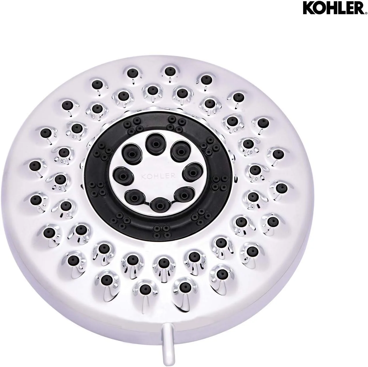 سردوش سقفی ABS کروم Kohler 75567IN-CP، متالیک، پرداخت کروم سردوش سقفی ABS کروم Kohler 75567IN-CP، متالیک، پرداخت کروم