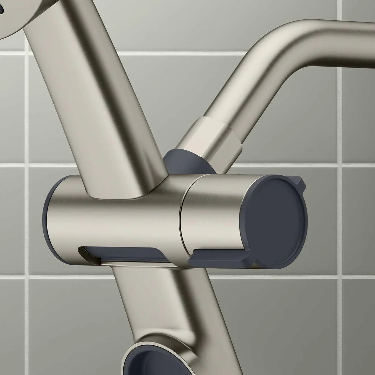 سردوش چند منظوره 3 در 1 Kohler Prone با کیت دوش ترکیبی PowerSweep، اسپری PowerSweep، پایه دوش دستی مغناطیسی (نیکل برس خورده) سردوش چند منظوره 3 در 1 Kohler Prone با کیت دوش ترکیبی PowerSweep، اسپری PowerSweep، پایه دوش دستی مغناطیسی (نیکل برس خورده)