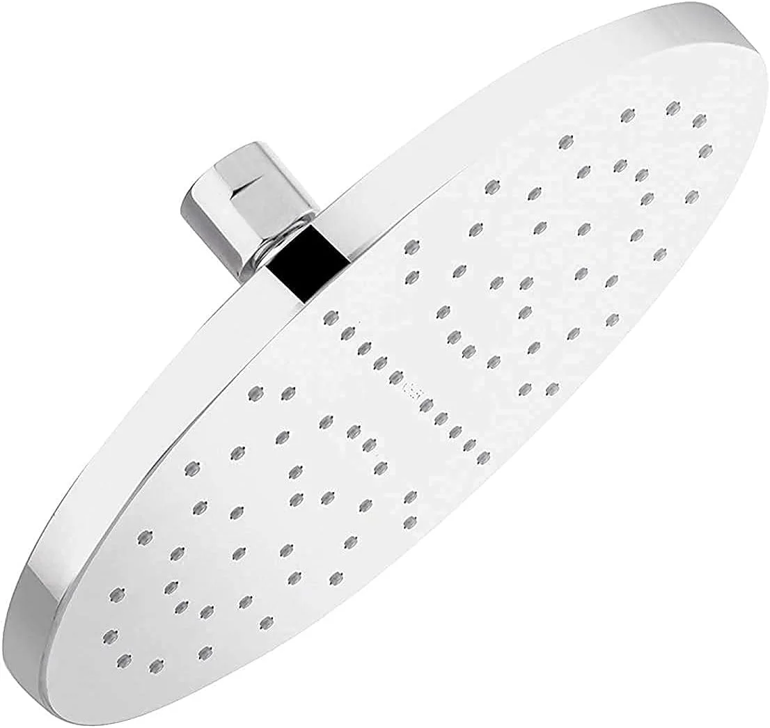 سردوش حمام Kohler Rain Duet - روکش کروم براق - سردوش گرد بارانی 203 میلی متری - فناوری اسپری القایی هوا Katalyst - 3 نوع حالت اسپری - پوشش گسترده 73198IN-CP