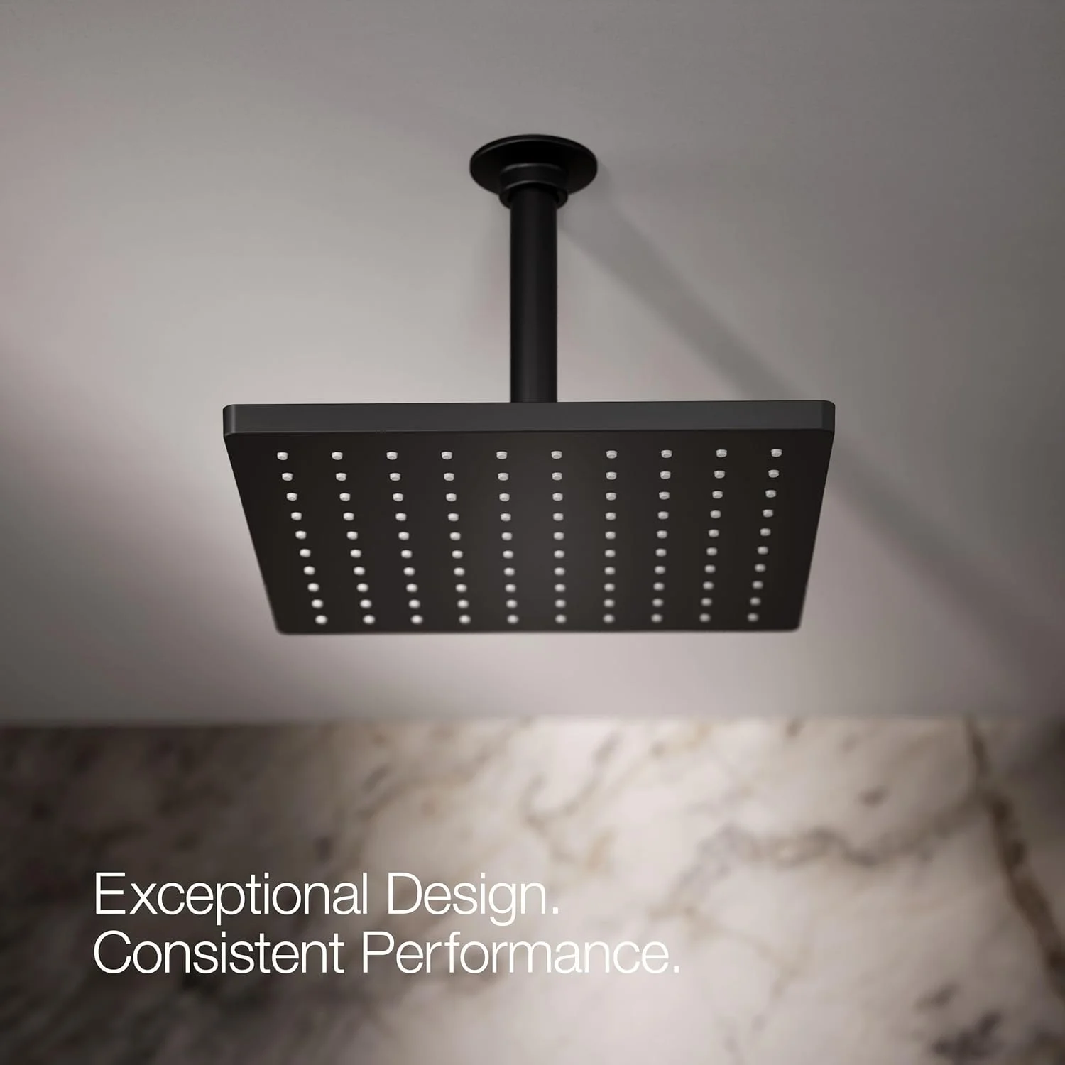 سردوش بارانی Kohler K-26149-BL مدل Honesty، مشکی مات سردوش بارانی Kohler K-26149-BL مدل Honesty، مشکی مات