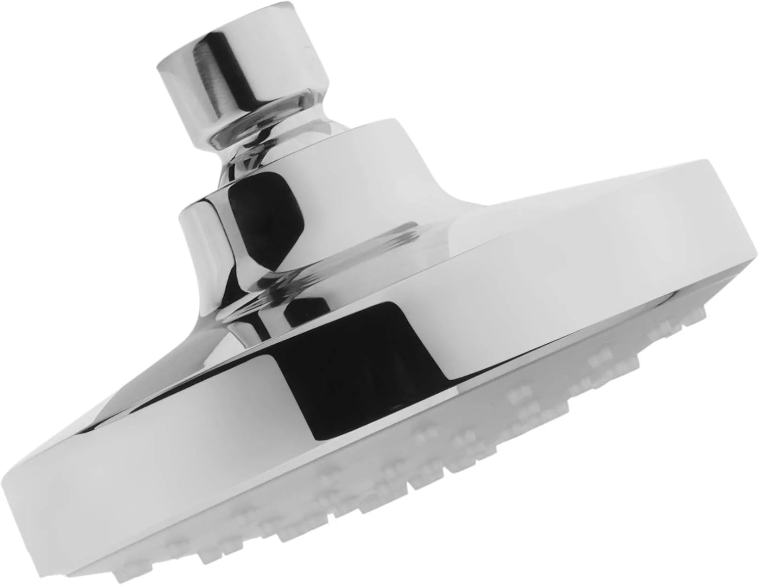 سردوش بارانی 5 اینچی KOHLER Rain Duet، با فناوری اسپری القایی هوا Katalyst و صفحه اسپری MasterClean با قابلیت تمیز کردن آسان (نصب دیواری)