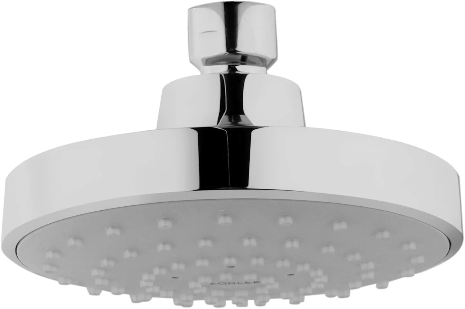 سردوش بارانی 5 اینچی KOHLER Rain Duet، با فناوری اسپری القایی هوا Katalyst و صفحه اسپری MasterClean با قابلیت تمیز کردن آسان (نصب دیواری) سردوش بارانی 5 اینچی KOHLER Rain Duet، با فناوری اسپری القایی هوا Katalyst و صفحه اسپری MasterClean با قابلیت تمیز کردن آسان (نصب دیواری)