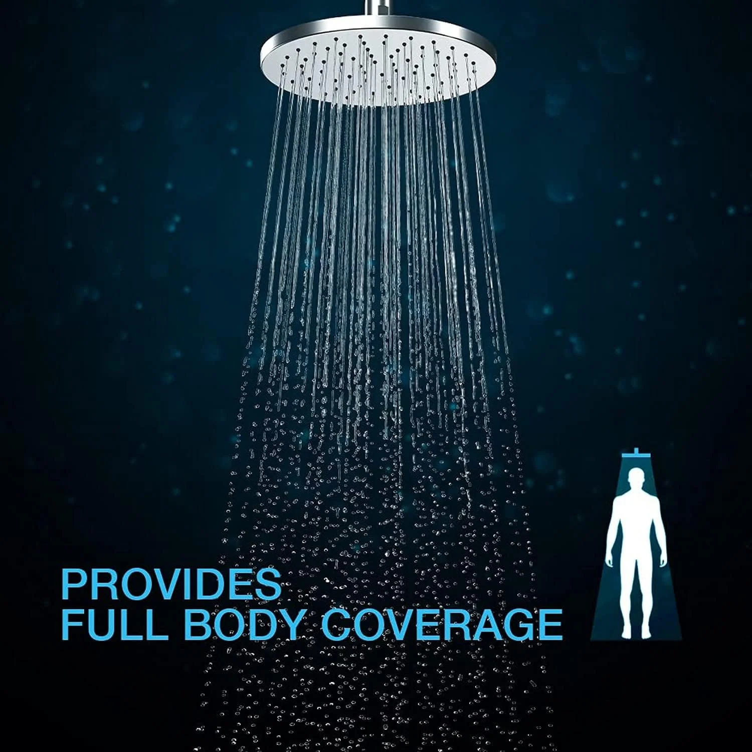 سردوش حمام Kohler Rain Duet - روکش کروم براق - سردوش گرد بارانی 203 میلی متری - فناوری اسپری القایی هوا Katalyst - 3 نوع حالت اسپری - پوشش گسترده 73198IN-CP سردوش حمام Kohler Rain Duet - روکش کروم براق - سردوش گرد بارانی 203 میلی متری - فناوری اسپری القایی هوا Katalyst - 3 نوع حالت اسپری - پوشش گسترده 73198IN-CP