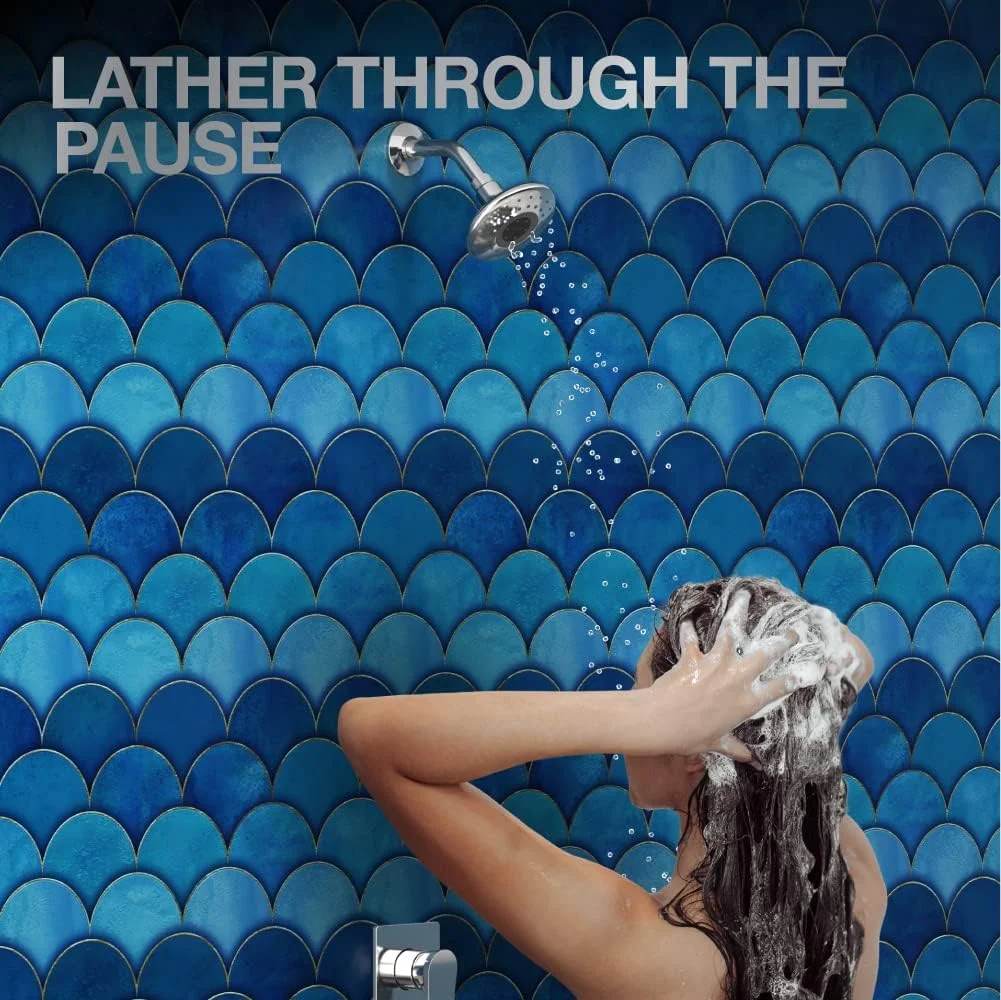 سردوش چند منظوره 12 سانتی متری KOHLER Daisyfield با 5 حالت پاشش، دارای عملکرد مکث برای کف مالی، حالت بارانی، آبکشی شدید و اسپری های ترکیبی ماساژ (نصب دیواری، روکش کروم براق) سردوش چند منظوره 12 سانتی متری KOHLER Daisyfield با 5 حالت پاشش، دارای عملکرد مکث برای کف مالی، حالت بارانی، آبکشی شدید و اسپری های ترکیبی ماساژ (نصب دیواری، روکش کروم براق)