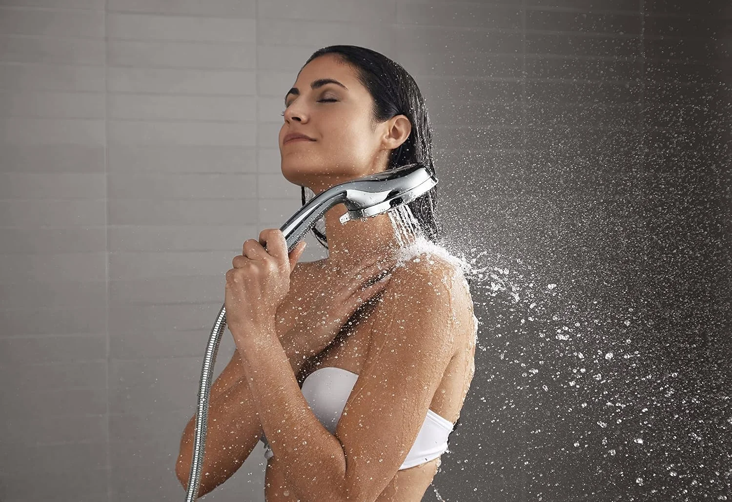 دوش دستی Kohler K-R75562-G-CP مدل Radiate، کروم براق دوش دستی Kohler K-R75562-G-CP مدل Radiate، کروم براق