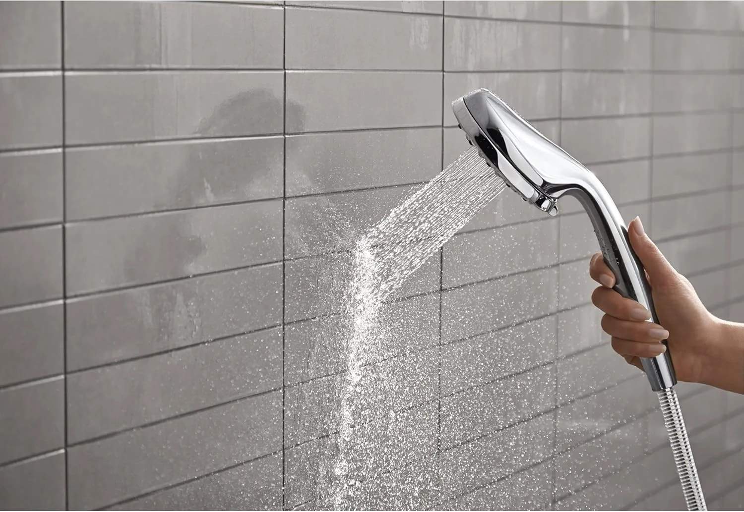 دوش دستی Kohler K-R75562-G-CP مدل Radiate، کروم براق دوش دستی Kohler K-R75562-G-CP مدل Radiate، کروم براق