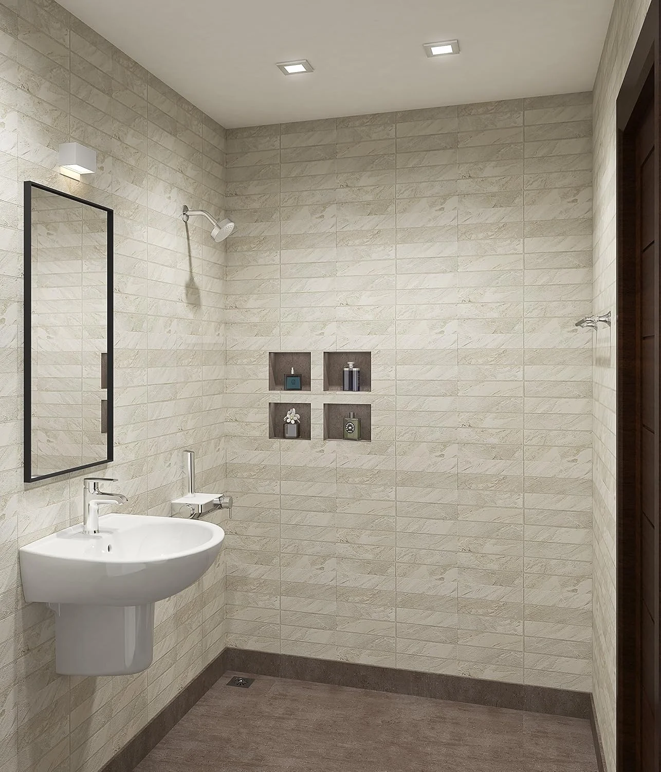 سردوش حمام مکمل Kohler - نقره ای با روکش کروم - سردوش با بازوی دوش و فلنج - پوشش اسپری گسترده و جریان آب برتر - روکش براق و ماندگار 16356IN-A-CP سردوش حمام مکمل Kohler - نقره ای با روکش کروم - سردوش با بازوی دوش و فلنج - پوشش اسپری گسترده و جریان آب برتر - روکش براق و ماندگار 16356IN-A-CP