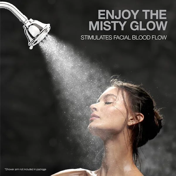 سردوش حمام KOHLER Mist Rainduet، دوش چند منظوره 5 حالته، صفحه اسپری 99 میلی متری، پلاستیک ABS (نصب دیواری، پرداخت براق، کروم) سردوش حمام KOHLER Mist Rainduet، دوش چند منظوره 5 حالته، صفحه اسپری 99 میلی متری، پلاستیک ABS (نصب دیواری، پرداخت براق، کروم)