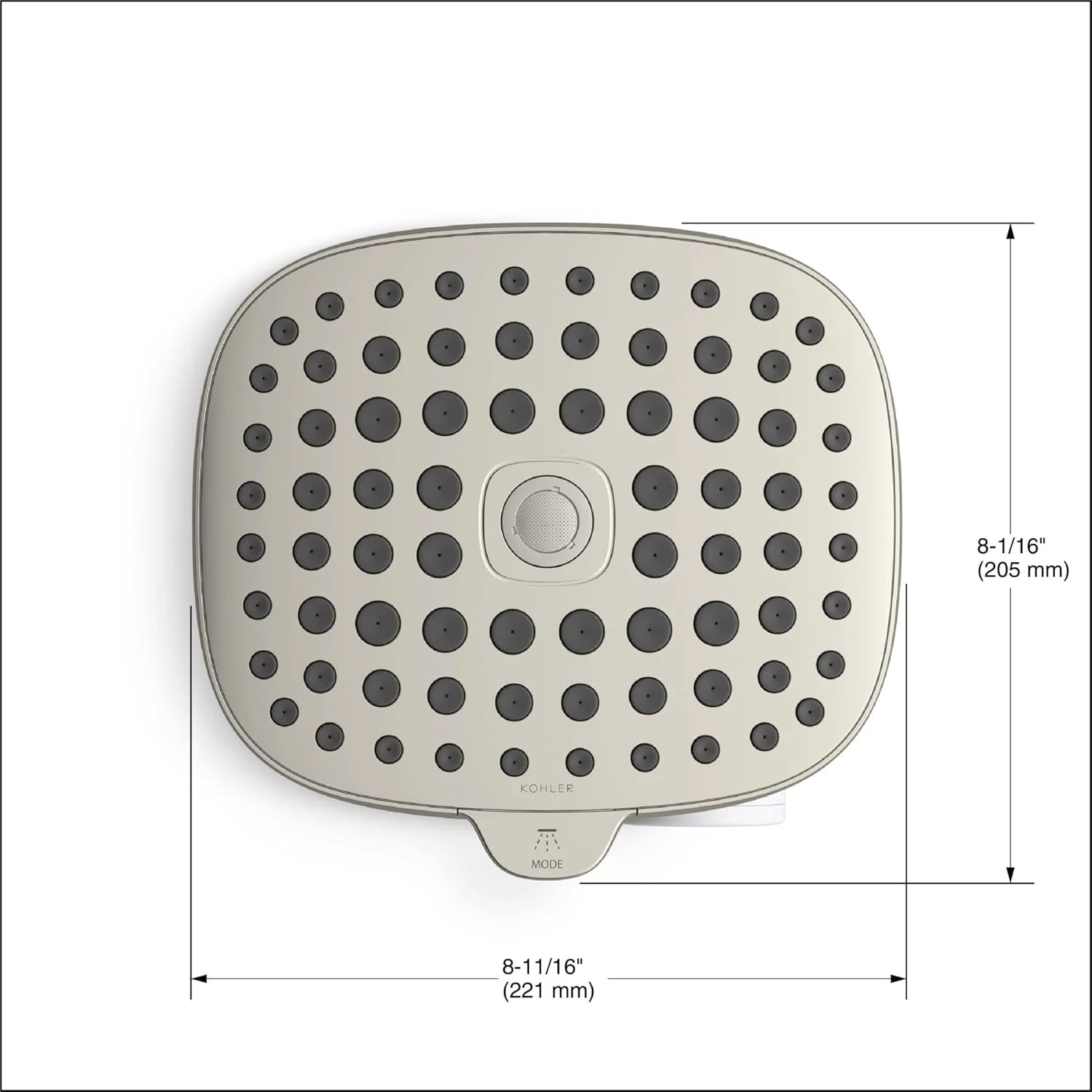 سردوش فیلتردار KOHLER R24670-G-BN Aquifer با سیستم فیلتر آب، سردوش چند منظوره و کیت ترکیبی فیلتر برای پوست و مو، نیکل برس خورده پر جنب و جوش سردوش فیلتردار KOHLER R24670-G-BN Aquifer با سیستم فیلتر آب، سردوش چند منظوره و کیت ترکیبی فیلتر برای پوست و مو، نیکل برس خورده پر جنب و جوش