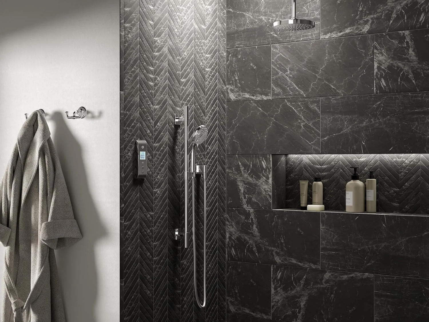 سردوش بارانی KOHLER Awaken سردوش بارانی KOHLER Awaken