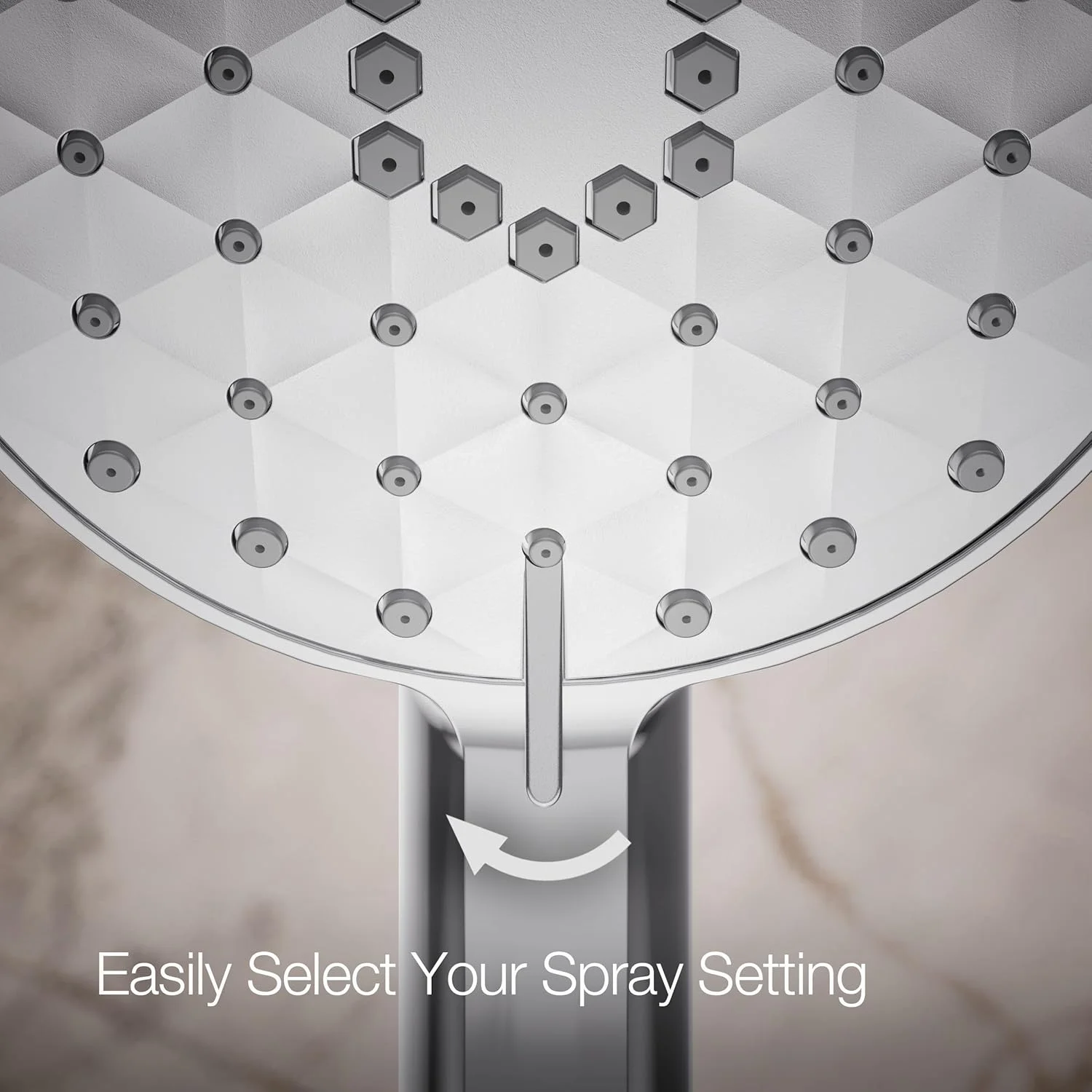 دوش دستی KOHLER 72415-G-CP Awaken، کروم براق