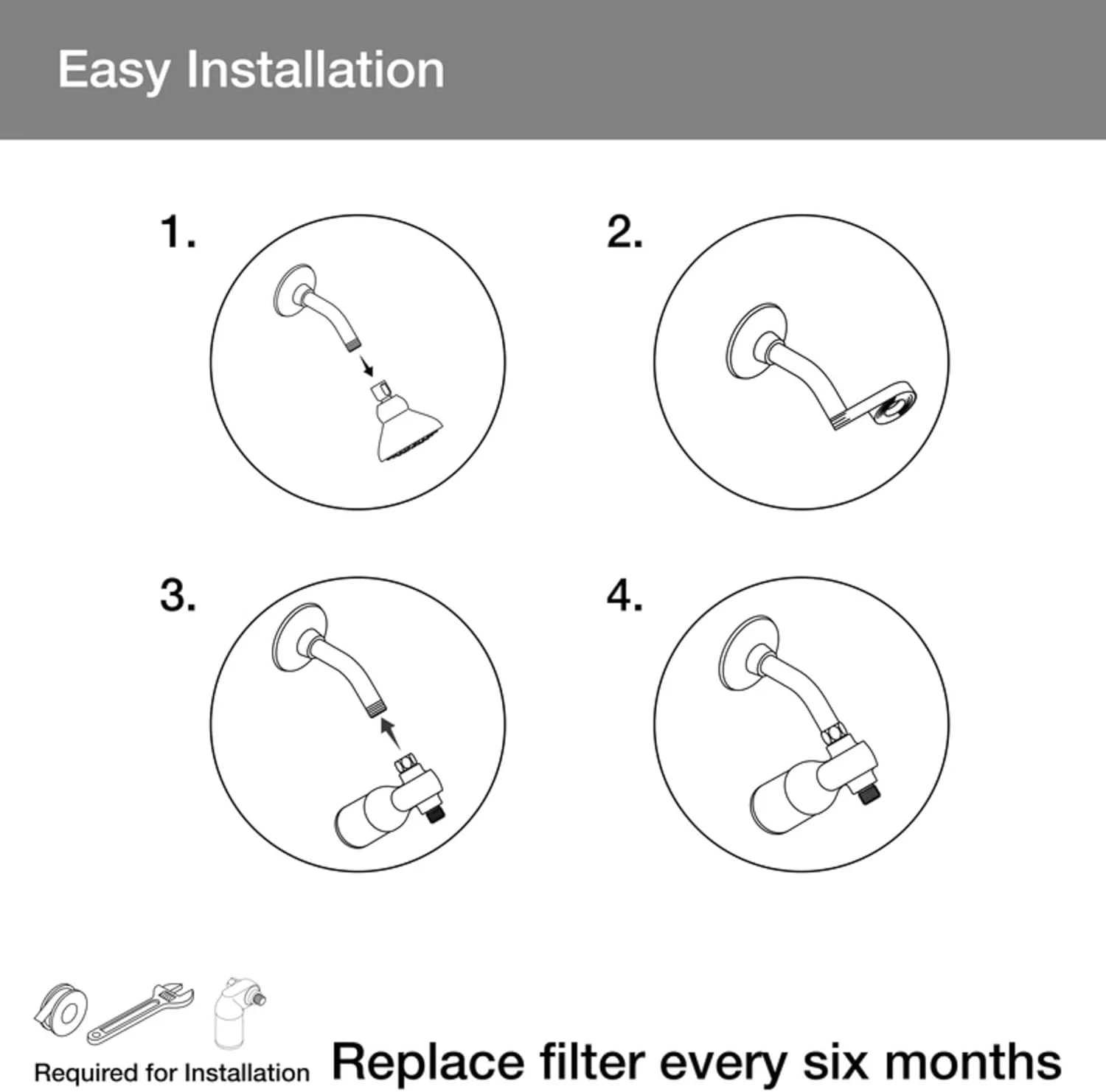 سردوش فیلتردار KOHLER R24670-G-BN Aquifer با سیستم فیلتر آب، سردوش چند منظوره و کیت ترکیبی فیلتر برای پوست و مو، نیکل برس خورده پر جنب و جوش سردوش فیلتردار KOHLER R24670-G-BN Aquifer با سیستم فیلتر آب، سردوش چند منظوره و کیت ترکیبی فیلتر برای پوست و مو، نیکل برس خورده پر جنب و جوش