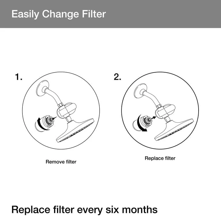 سردوش فیلتردار KOHLER R24670-G-BN Aquifer با سیستم فیلتر آب، سردوش چند منظوره و کیت ترکیبی فیلتر برای پوست و مو، نیکل برس خورده پر جنب و جوش سردوش فیلتردار KOHLER R24670-G-BN Aquifer با سیستم فیلتر آب، سردوش چند منظوره و کیت ترکیبی فیلتر برای پوست و مو، نیکل برس خورده پر جنب و جوش