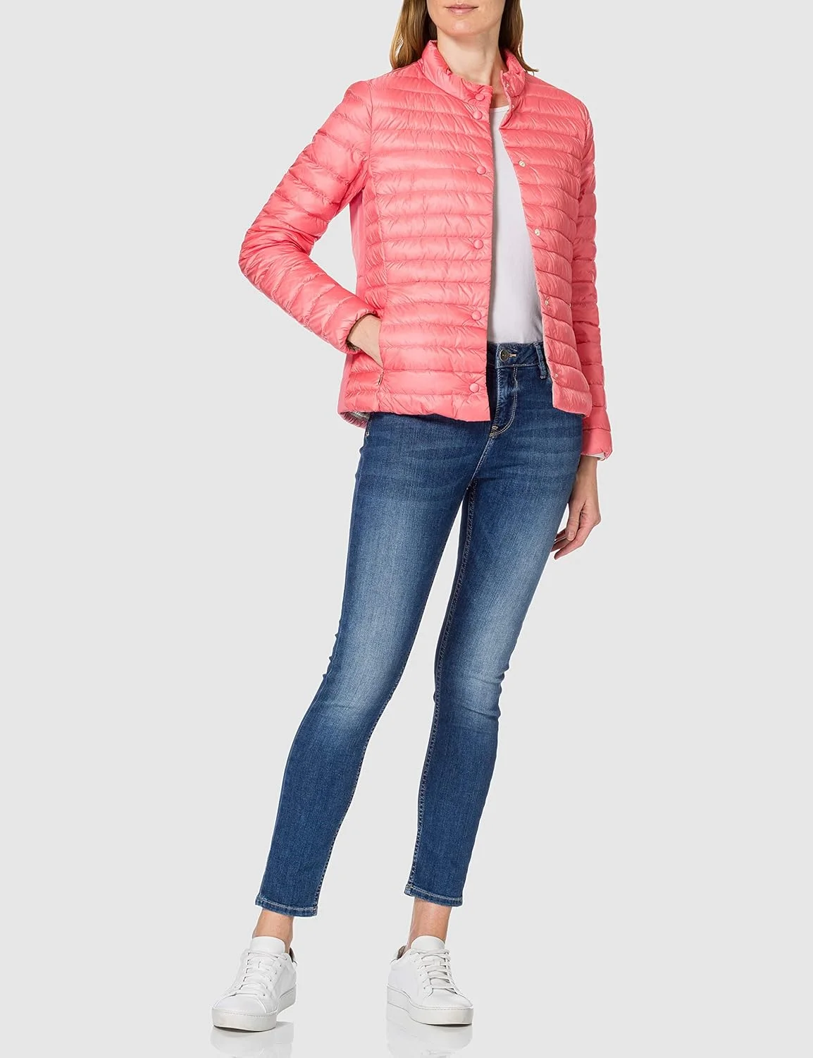 کاپشن کوتاه زنانه GEOX مدل W MYLUSE SHORT JKT - T2562 + T کاپشن کوتاه زنانه GEOX مدل W MYLUSE SHORT JKT - T2562 + T