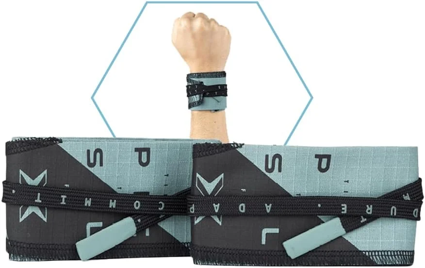 مچ بند ورزشی Picsil - پشتیبانی مچ برای تمرینات کراس فیت، وزنه برداری، ژیمناستیک و کالیستنیکس - مناسب برای همه، زنانه و مردانه