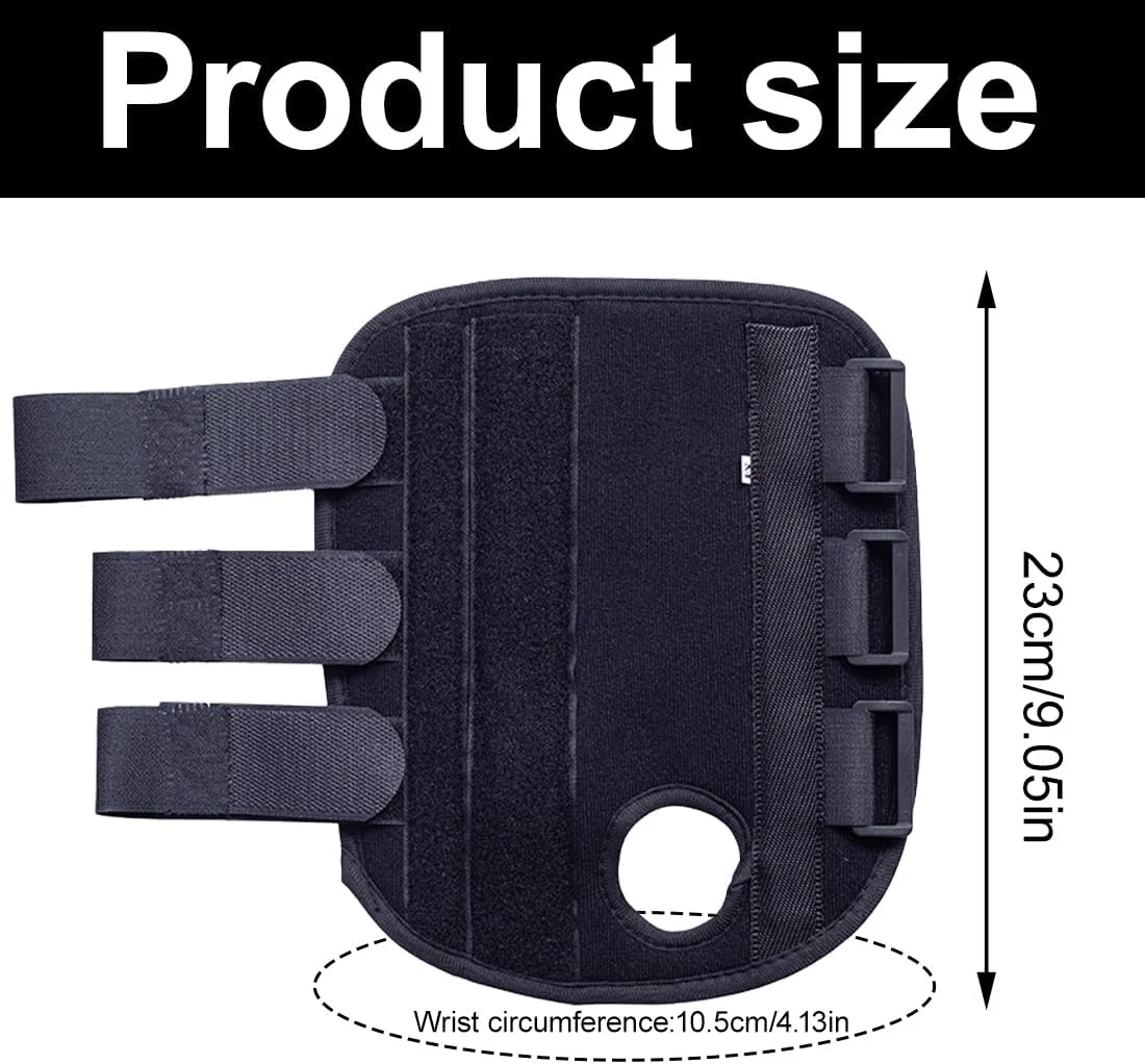 مچ بند طبی دست راست - مچ بند برای تسکین تاندونیت، آرتروز، درد تونل کارپال برای زنان و مردان، کوتاه کننده زمان بهبودی برای مردان و زنان