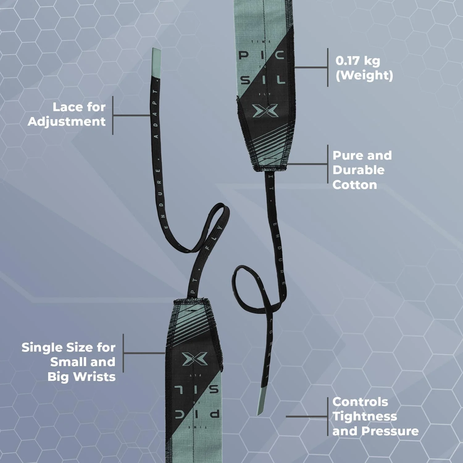 مچ بند ورزشی Picsil - پشتیبانی مچ برای تمرینات کراس فیت، وزنه برداری، ژیمناستیک و کالیستنیکس - مناسب برای همه، زنانه و مردانه